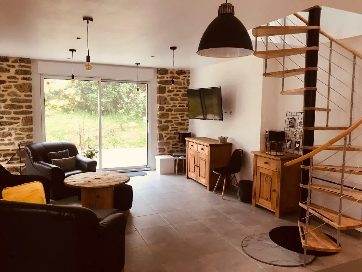 Maison En Pierre Entierement Renovee. Trebry France
