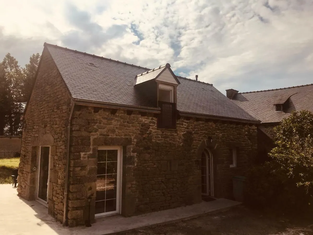 Maison En Pierre Entierement Renovee. Trebry