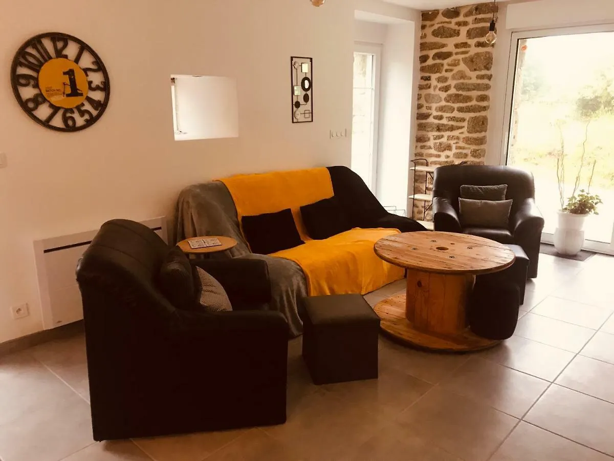 Maison En Pierre Entierement Renovee. Trebry 0*,  France